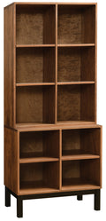 Amish Cooper Bookcase with Shelves